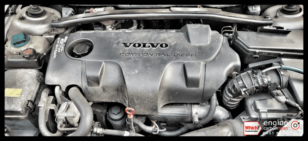 Diagnostic consultation and Engine Carbon Clean on a Volvo XC70 D5 (2003 - 229,280 miles)
