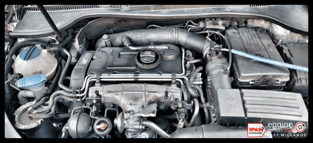 Diagnostic Consultation and Engine Carbon Clean on a VW Golf 2.0 TDI (2006 - 133,742 miles)