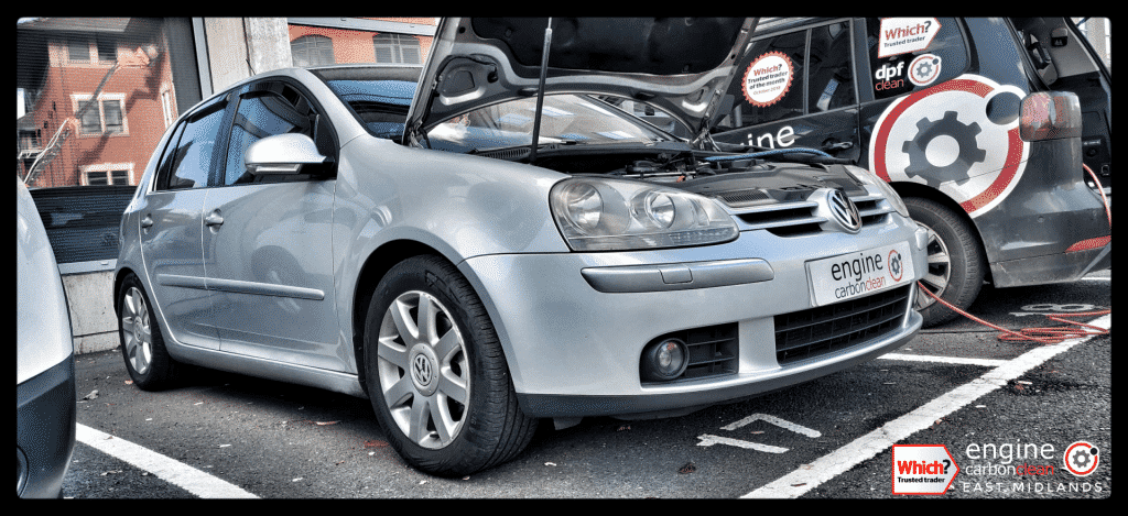Diagnostic Consultation and Engine Carbon Clean on a VW Golf 2.0 TDI (2006 - 133,742 miles)