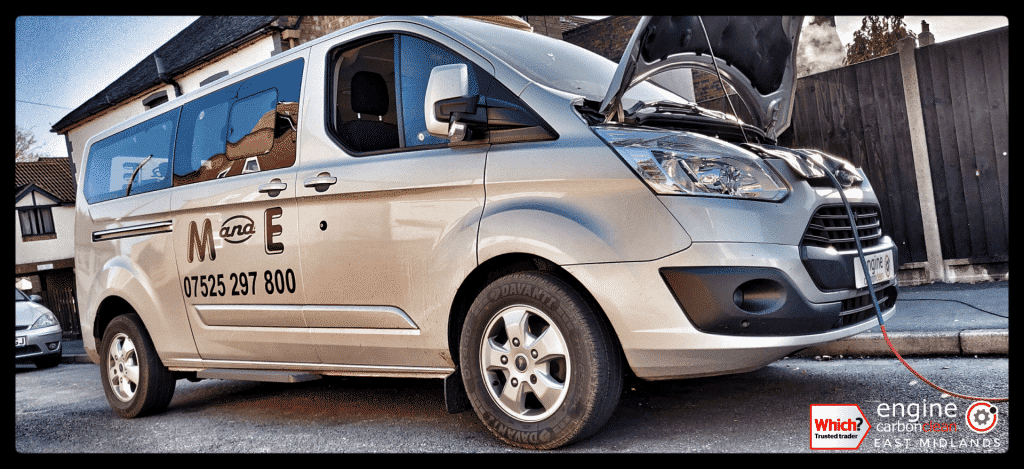 Diagnostic Consultation and Engine Carbon Clean - Ford Tourneo 2.0 TDCi (2017 - 88,895 miles)