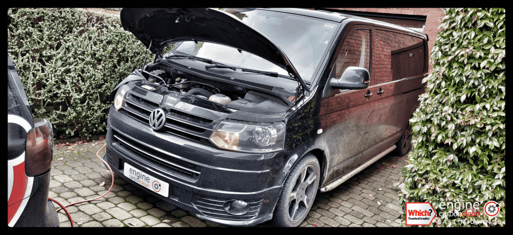 Diagnostic Consultation and Engine Carbon Clean - VW Transporter 2.0 TDI (2014 - 92,929 miles)