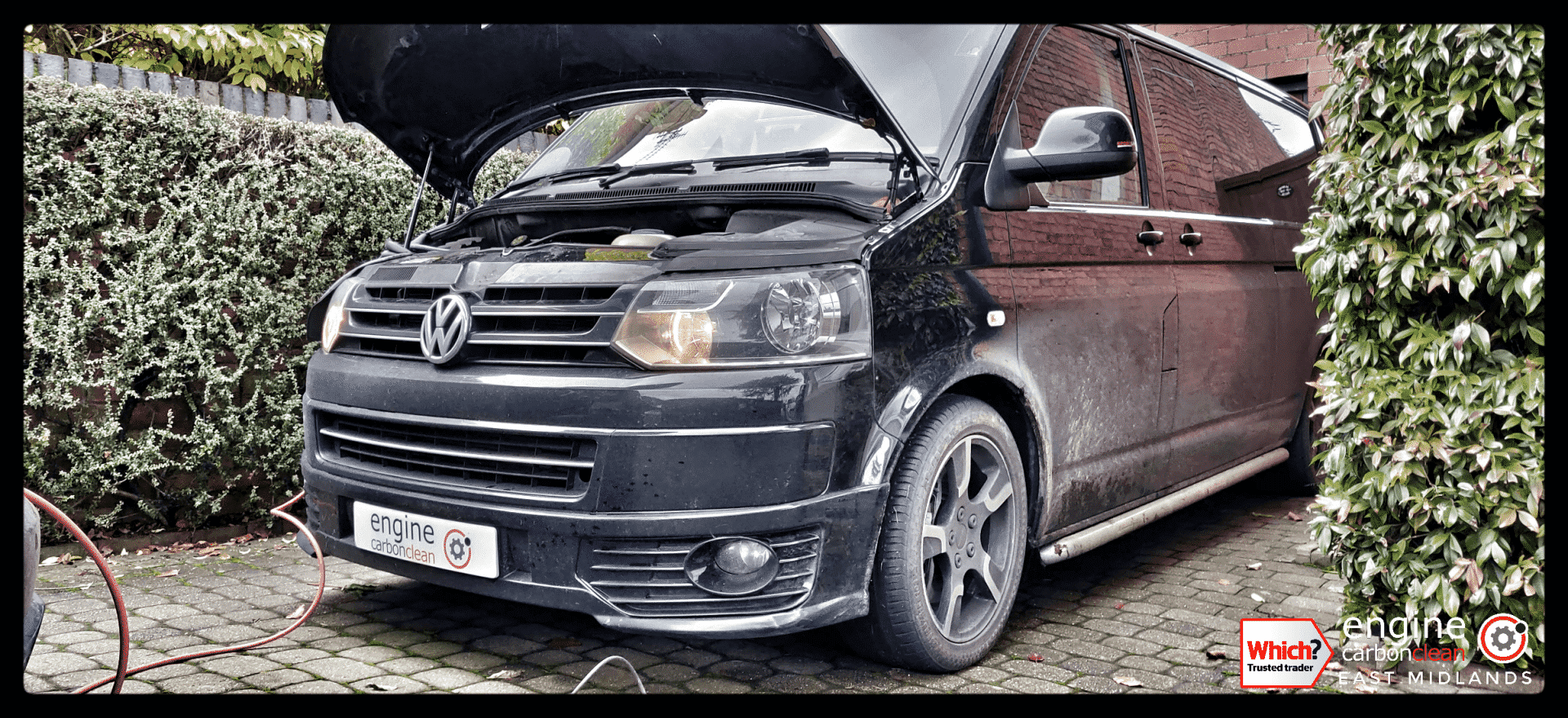 Diagnostic Consultation and Engine Carbon Clean - VW Transporter 2.0 TDI (2014 - 92,929 miles)