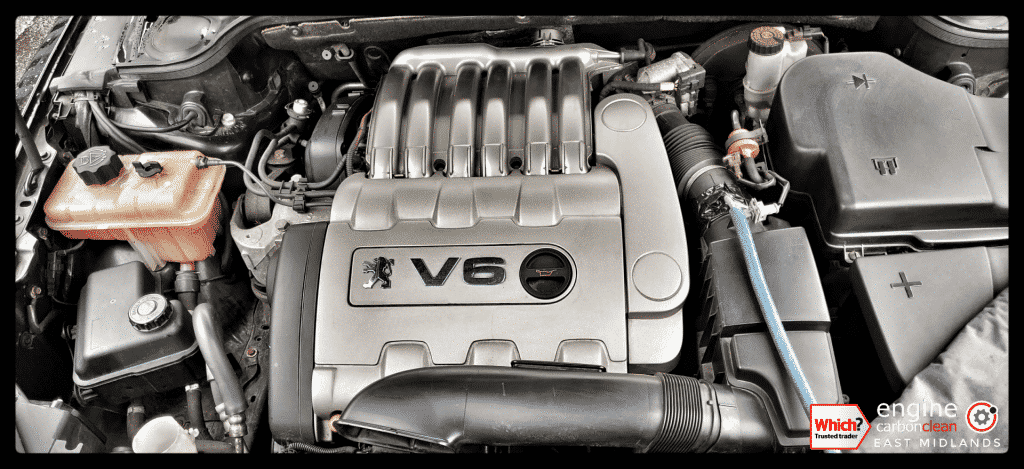 Diagnostic Consultation and Engine Carbon Clean - Peugeot 407 GT Coupé 3.0 (2006 - 79,497 miles)