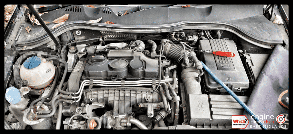 Diagnostic Consultation and Engine Carbon Clean - VW Passat 2.0 TDI (2007 - 121,992 miles)