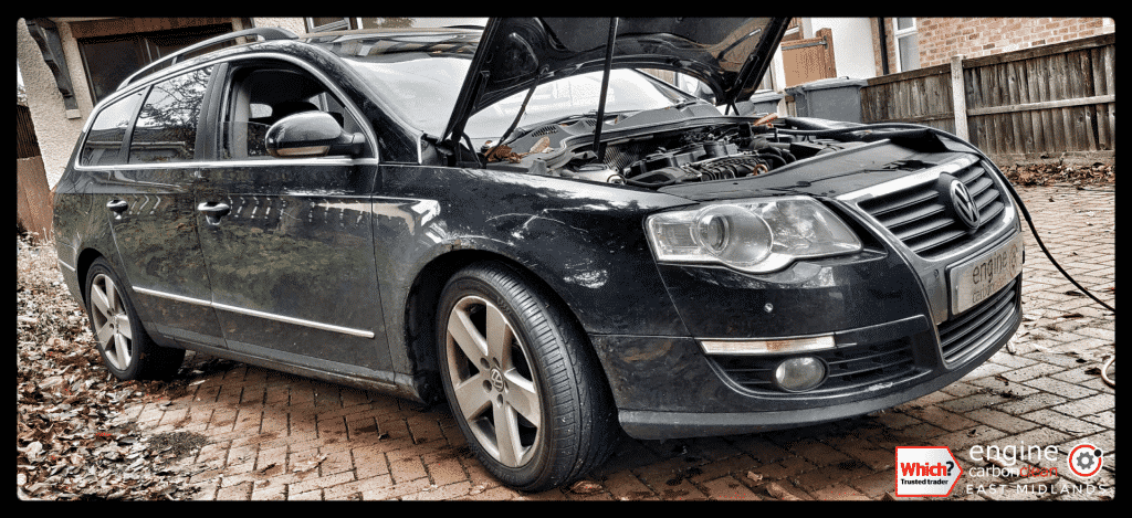 Diagnostic Consultation and Engine Carbon Clean - VW Passat 2.0 TDI (2007 - 121,992 miles)