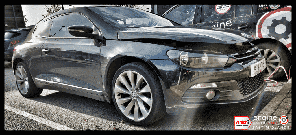 Diagnostic Consultation and Engine Carbon Clean on a VW Scirocco 2.0 TDI (2009 - 101,690 miles)