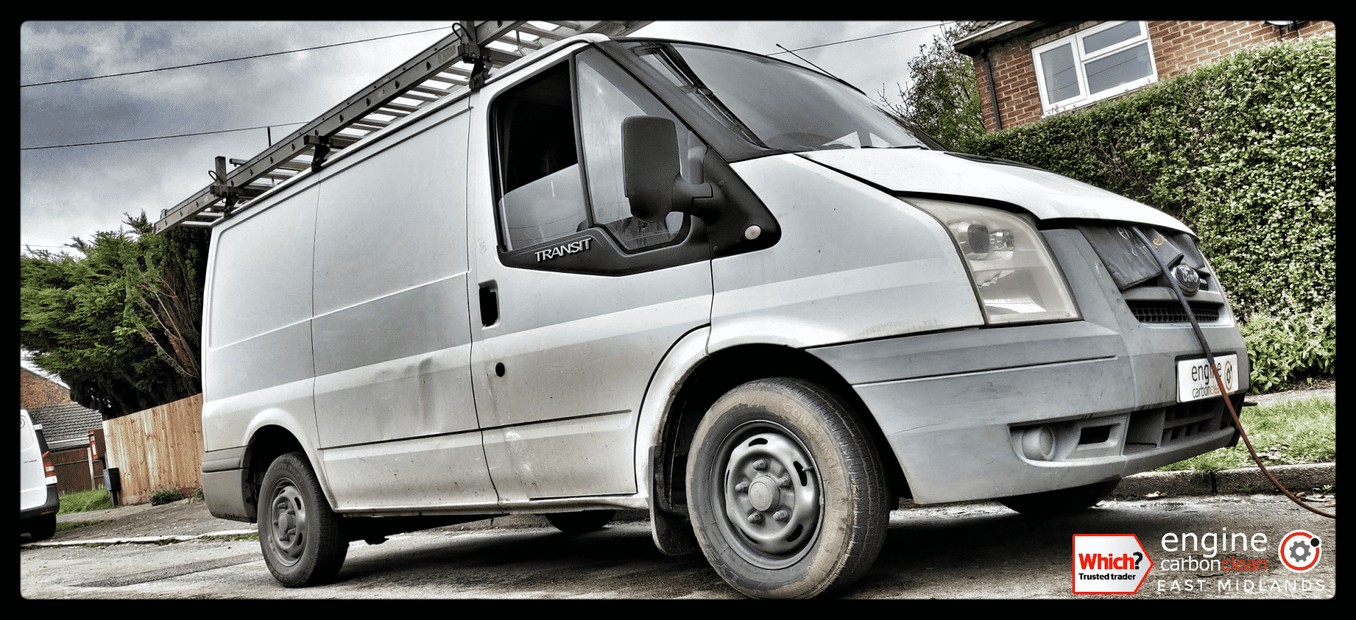 Diagnostic Consultation and Engine Carbon Clean - Ford Transit 2.2 TDCi (2006 - 153,801 miles)
