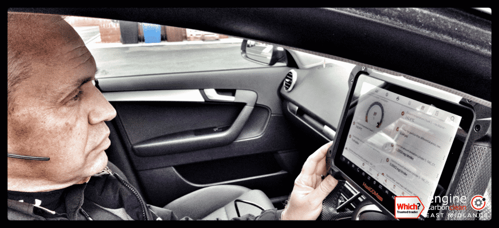 Diagnostic Consultation and Engine Carbon Clean - Audi A3 1.6 TDI (2011 - 114,076 miles)