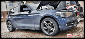 Diagnostic Consultation and Engine Carbon Clean - BMW 116d (2015 - 58,098 miles)