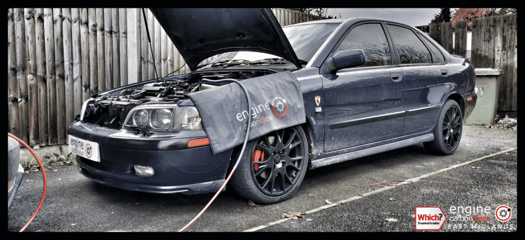 Diagnostic consultation and Engine Carbon Clean - Volvo S40 2.0 petrol (2004 - 156,239 miles)