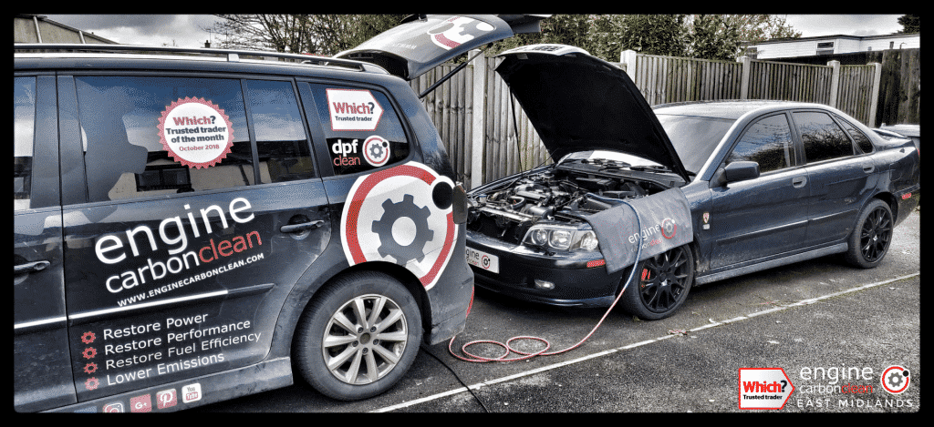 Diagnostic consultation and Engine Carbon Clean - Volvo S40 2.0 petrol (2004 - 156,239 miles)