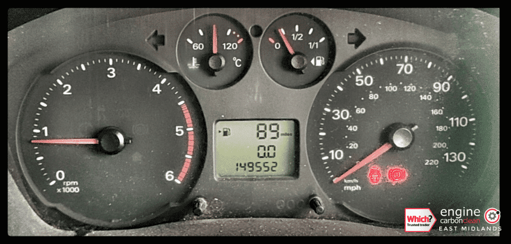 Another misbehaving #thermostat (Ford Transit 2.4 TDCi) and giving the owner no clue that it is running cold