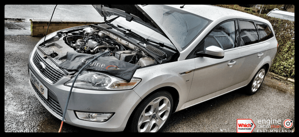 Diagnostic Consultation and Engine Carbon Clean - Ford Mondeo 2.0 TDCi (2009 - 139,366 miles)