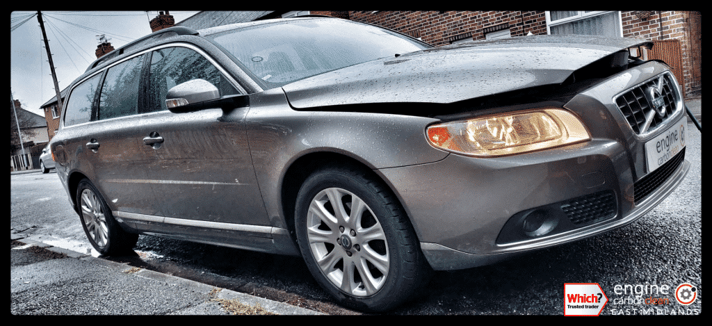 Sticking turbo? Diagnostic Consultation and Engine Carbon Clean - Volvo V70 2.0d (2010 - 98,652 miles)