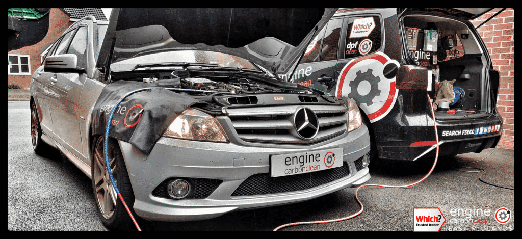 Just bought a vehicle? Diagnostic Consultation and Engine Carbon Clean - Mercedes C220 (2010 - 70,537 miles)