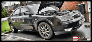 Diagnostic consultation and Engine Carbon Clean - Ford Mondeo 2.5 petrol (2004 - 137,669 miles)