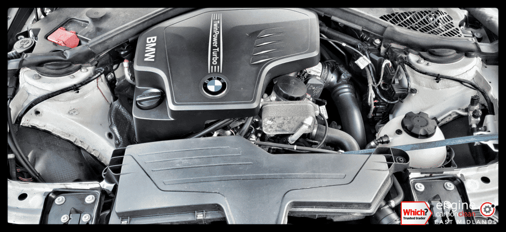 Diagnostic Consultation and Engine Carbon Clean on a BMW 320i petrol (2013 - 52,440 miles)