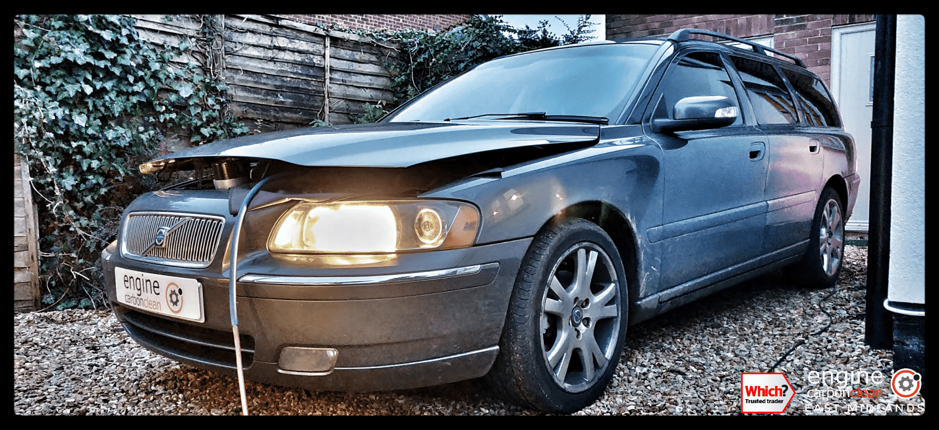 Diagnostic Consultation and Engine Carbon Clean - Volvo V70 D5 (2007 - 160,692 miles)