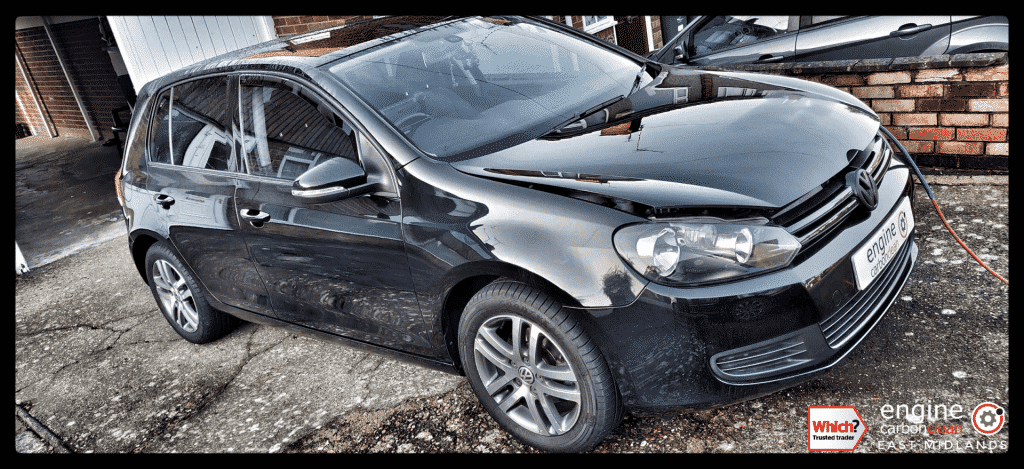 Diagnostic Consultation and Engine Carbon Clean - VW Golf 1.6 TDI (2007 - 104,512 miles)