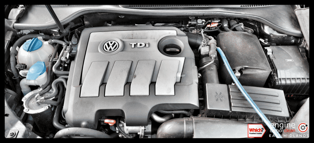 Diagnostic Consultation and Engine Carbon Clean - VW Golf 1.6 TDI (2007 - 104,512 miles)