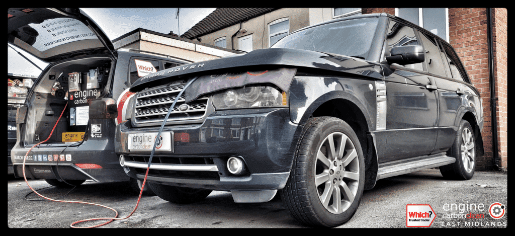 Diagnostic Consultation and Engine Carbon Clean - Range Rover Vogue 4.2 V8 (2006 - 118,936 miles)