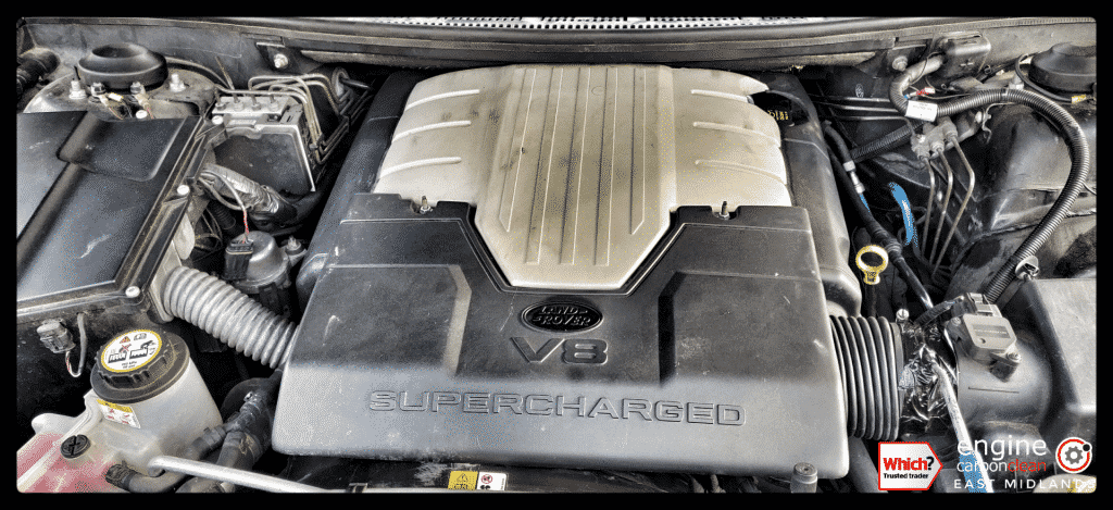 Diagnostic Consultation and Engine Carbon Clean - Range Rover Vogue 4.2 V8 (2006 - 118,936 miles)