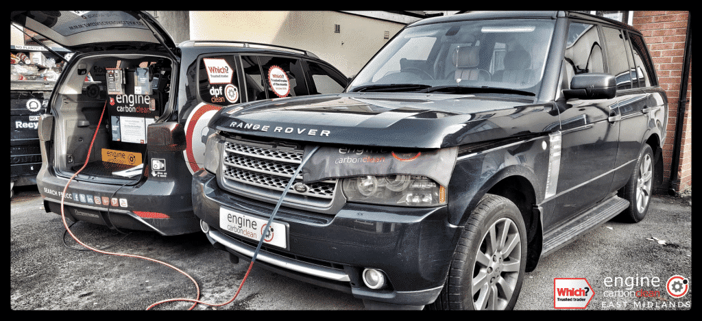 Diagnostic Consultation and Engine Carbon Clean - Range Rover Vogue 4.2 V8 (2006 - 118,936 miles)