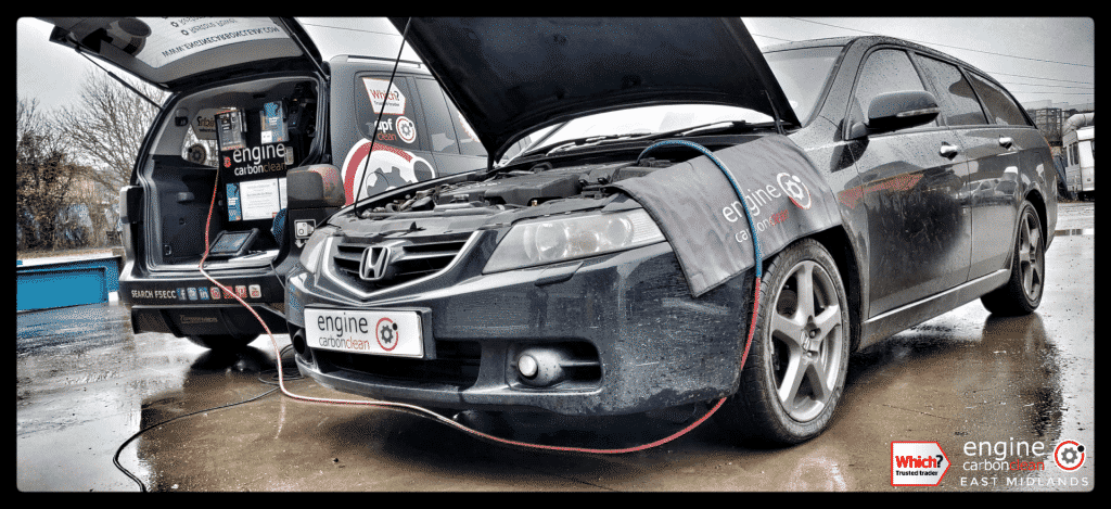 Diagnostic Consultation and Engine Carbon Clean - Honda Accord 2.2 diesel (2005 - 171,595 miles)