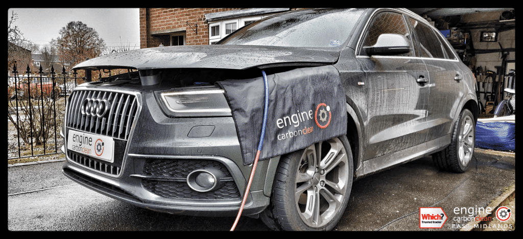 Diagnostic Consultation and Engine Carbon Clean - Audi Q3 2.0 TDI (2014 - 54,618 miles)