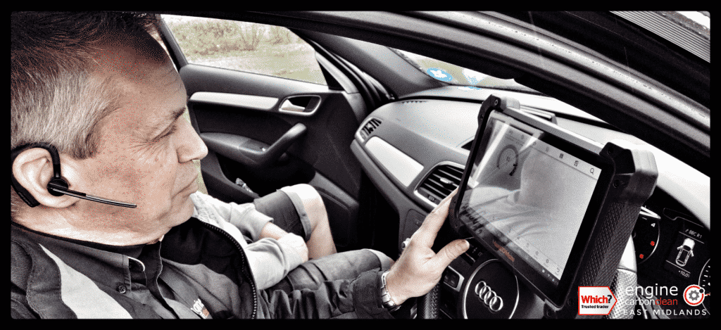 Diagnostic Consultation and Engine Carbon Clean - Audi Q3 2.0 TDI (2014 - 54,618 miles)