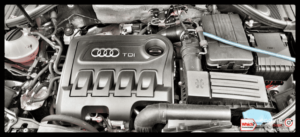 Diagnostic Consultation and Engine Carbon Clean - Audi Q3 2.0 TDI (2014 - 54,618 miles)