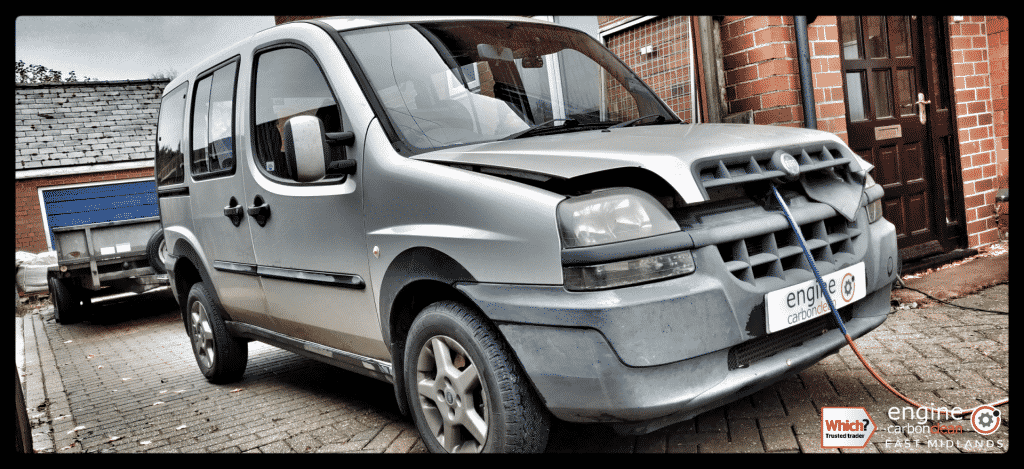 Diagnostic Consultation and Engine Carbon Clean - Fiat Doblo 1.9 JTD (2002 - 170,845 miles)