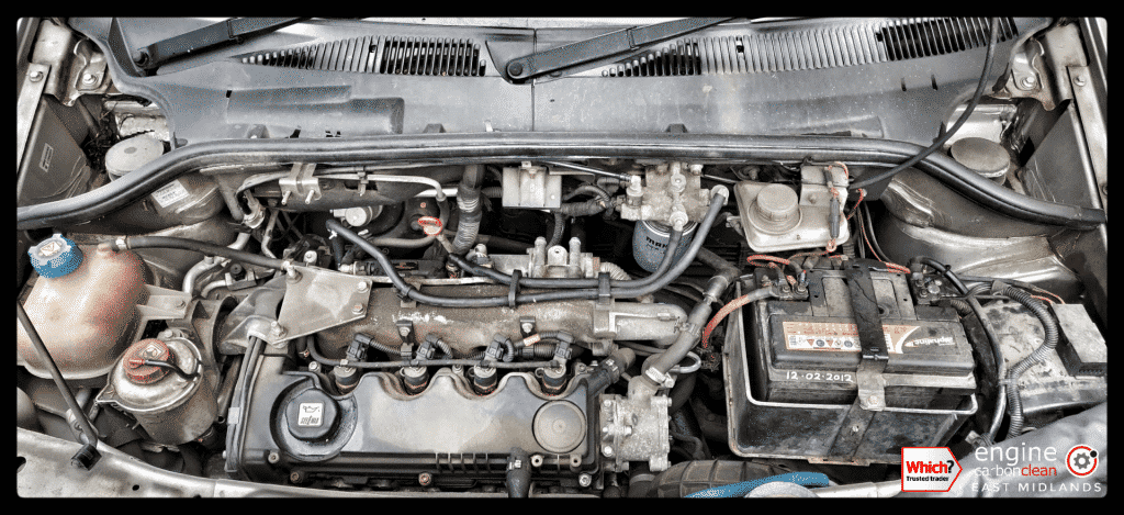 Diagnostic Consultation and Engine Carbon Clean - Fiat Doblo 1.9 JTD (2002 - 170,845 miles)