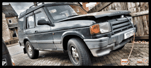 Diagnostic Consultation and Engine Carbon Clean - Land Rover Discovery 300TDI (1996 - 154,274 miles)