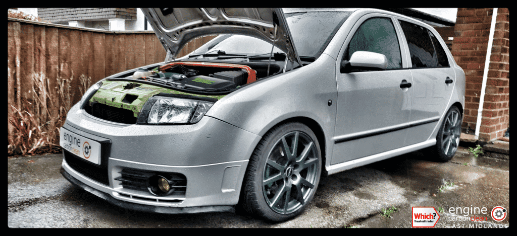 Diagnostic Consultation and Engine Carbon Clean - Skoda Fabia VRS 1.9 TDI (2004 - 135,167 miles)