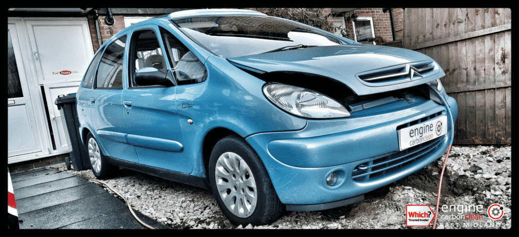 Diagnostic Consultation and Engine Carbon Clean - Citroën XsaraPicasso 2.0 HDi (2002 - 118,655 miles)