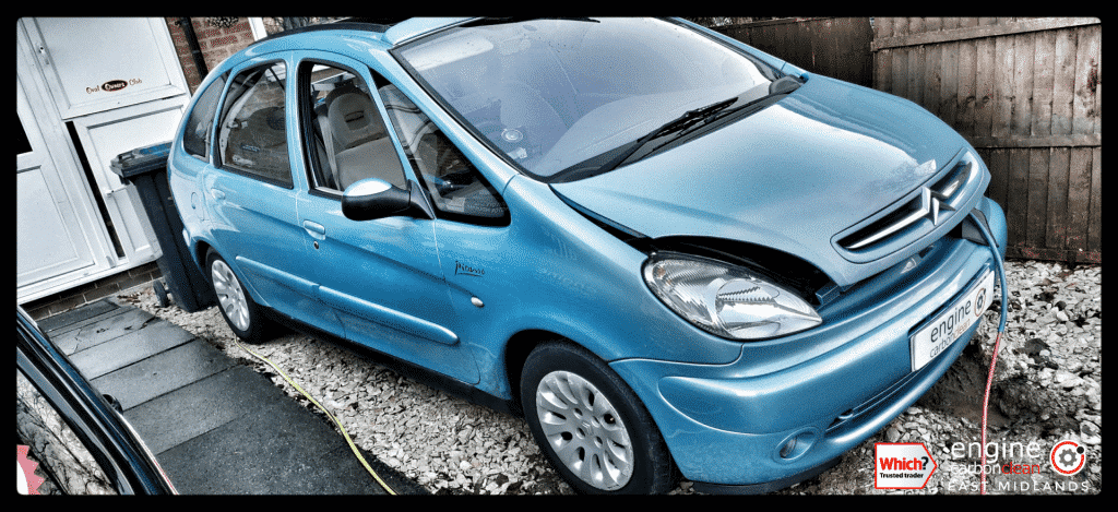 Diagnostic Consultation and Engine Carbon Clean - Citroën XsaraPicasso 2.0 HDi (2002 - 118,655 miles)