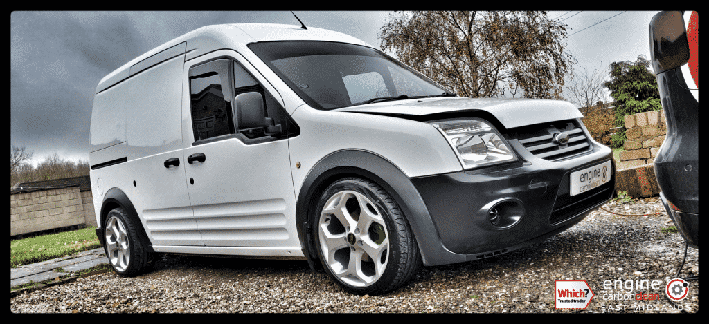 Diagnostic Consultation and Engine Carbon Clean - Ford Transit Connect 1.8d (2011 - 86,443 miles)