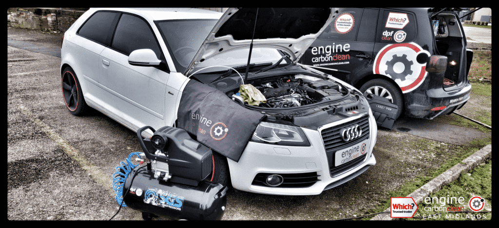 Diagnostic and DPF Unblock - Audi A3 2.0 TDI (2009 - 96,903 miles)