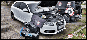 Diagnostic and DPF Unblock - Audi A3 2.0 TDI (2009 - 96,903 miles)