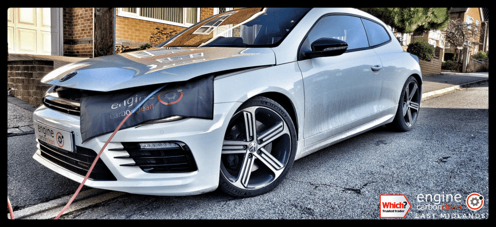 Diagnostic Consultation and Engine Carbon Clean on a VW Scirocco 2.0 (2017 - 31,918 miles)