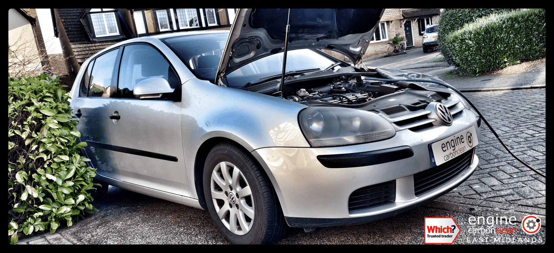 Diagnostic Consultation and Engine Carbon Clean on a VW Golf 1.9 TDI (2004 - 133,543 miles)