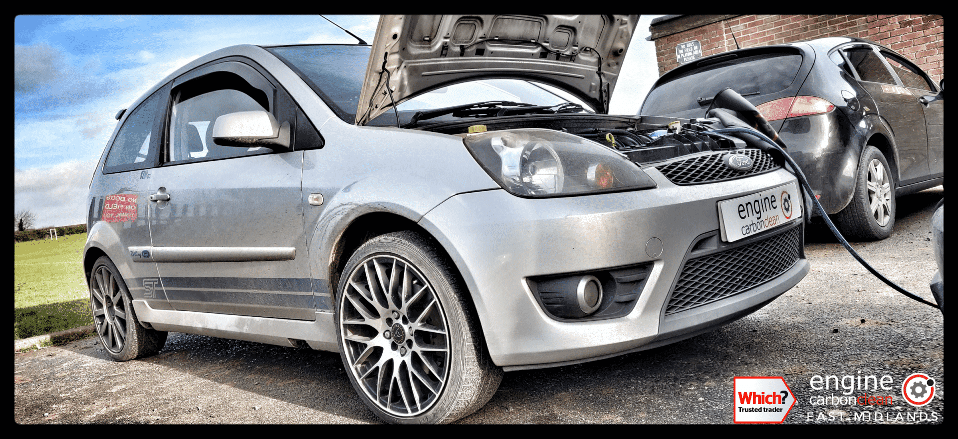 Diagnostic Consultation and Engine Carbon Clean on a Ford Fiesta ST 2.0 (2007 - 127,074 miles)