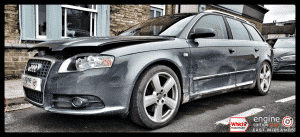 Diagnostic Consultation and Engine Carbon Clean on an Audi A4 2.0 TDI (2007 - 115,994 miles)