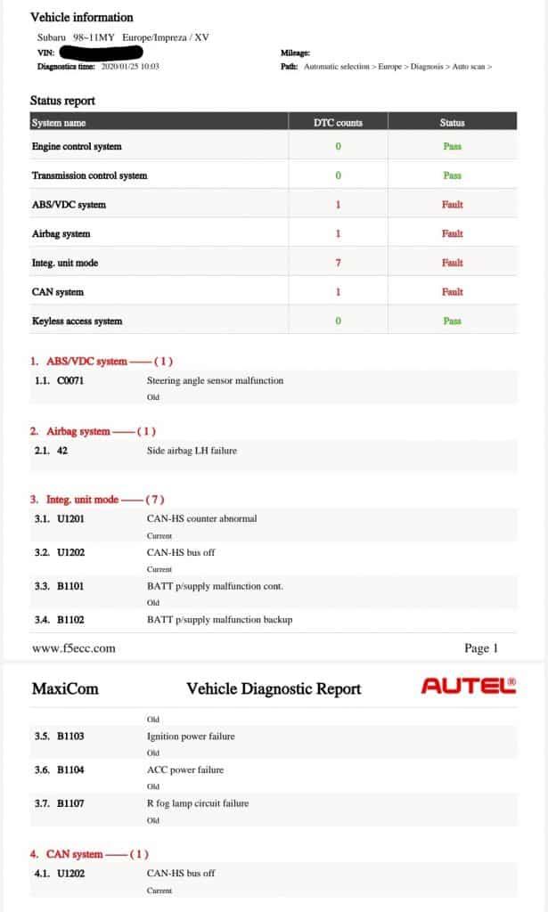 Diagnostic Consultation and Engine Carbon Clean on a Subaru WRX STI 330s (2009 - 45,709 miles)