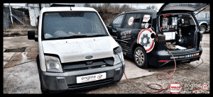 Diagnostic Consultation and Engine Carbon Clean on a Ford Transit 1.8 TDCi (2004 - 74,782 miles)