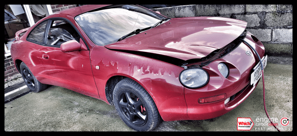 Engine Carbon Clean on an imported Toyota GT ST 202 (1995 - 86,947 miles)