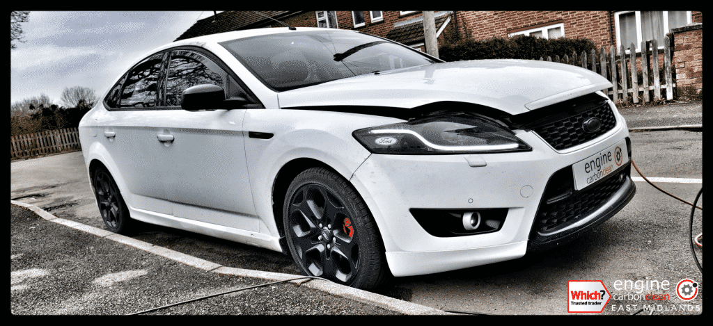 Diagnostic Consultation and Engine Carbon Clean on a Ford Mondeo 2.2 TDCi (2010 - 124,845 miles)