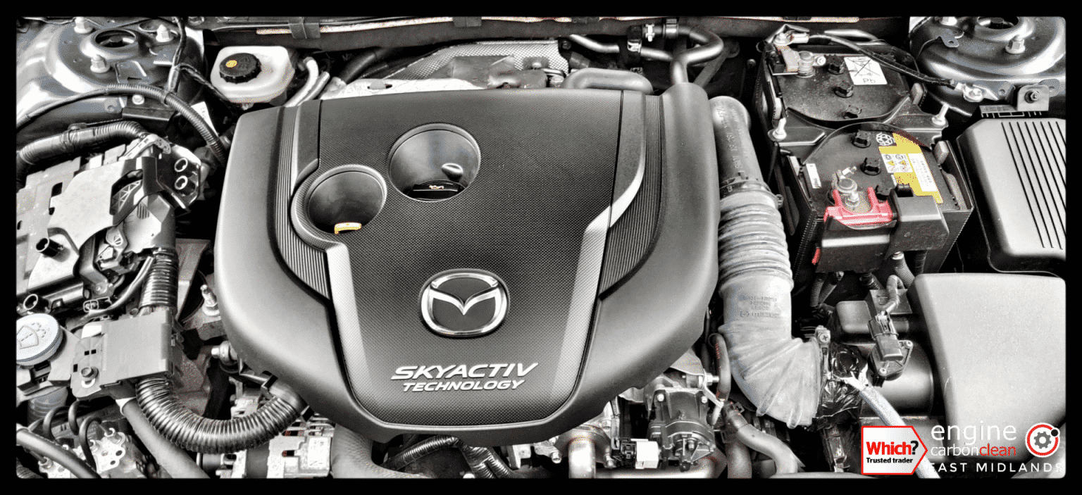 Diagnostic Consultation and Engine Carbon Clean on a Mazda 6 2.2 diesel (2016 77,057 miles