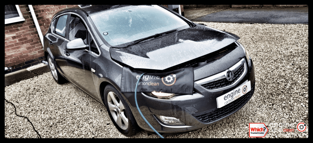 Diagnostic Consultation and Engine Carbon Clean on a Vauxhall Astra 2.0 CDTI (2010 - 45,321 miles)